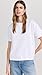 American Vintage Women's Fizvalley Tee, Blanc, White, S