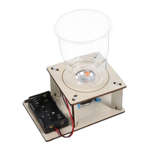 Alipis Kit De Tornado para Laboratorio y Juguete Científico para Niños Modelo De Tornado Pequeño Sin Batería Educativo para Experimentos Científicos y Aprendizaje Práctico