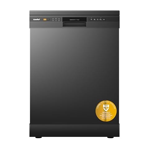 COMFEE' Freestanding Dishwasher with Quick Wash Cover