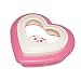 Time Roaming Heart Shaped Sandwich Bread Cookie Biscuit Cutter Mold