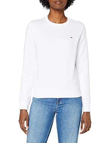Tommy Jeans Tjw Regular Fleece C Neck Andere Schwere Strickwaren, Damen,...