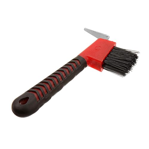 Horses Hoof Picks, Sturdy Foot Pick Brush Set, 6.5 Inches Easy to Grip & Handle, Grooming Tool for Horse Care, Equestrians, Health, Comfort, and Animal Enthusiasts