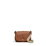 RADLEY London Lulworth Road Women's Leather Mini Flapover Crossbody, Indus Tan