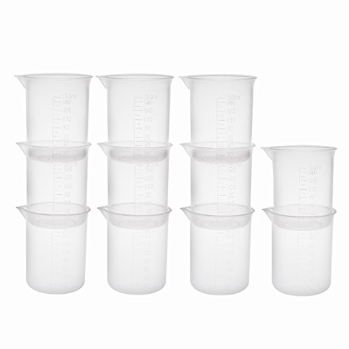 Vasos de medición de laboratorio Sourcingmap graduados modelo a18032000ux0316 2