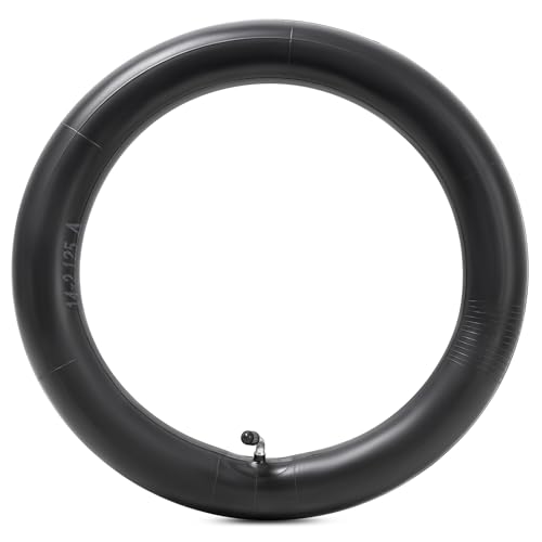 14x2.125 Butyl Bike Inner Tube 14 Inch Bike Tube with CR202 Bent Valve Stem Compatible with Most 14x1.90 14x1.95 14x2.0 14x2.10 14x2.125 Electric Scooters Electric Bicycle E-Bike Tire Tube 1Pcs