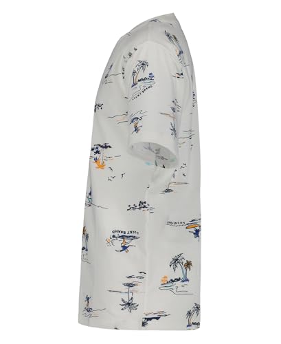 Image of Lucky Brand Boys' Short Sleeve Graphic Crew Neck T-Shirt, Soft, Comfortable, Relaxed Fit