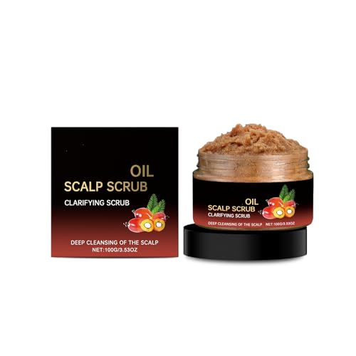 Exfoliante para el cuero cabelludo, champú aclarador 2 en 1, exfoliante del cuero cabelludo, tratamiento para el cabello con exfoliación del cuero cabelludo contra depósitos, caspa, cuero cabelludo