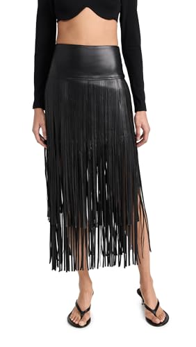 L'AGENCE Women's Karolina Fringe Skirt