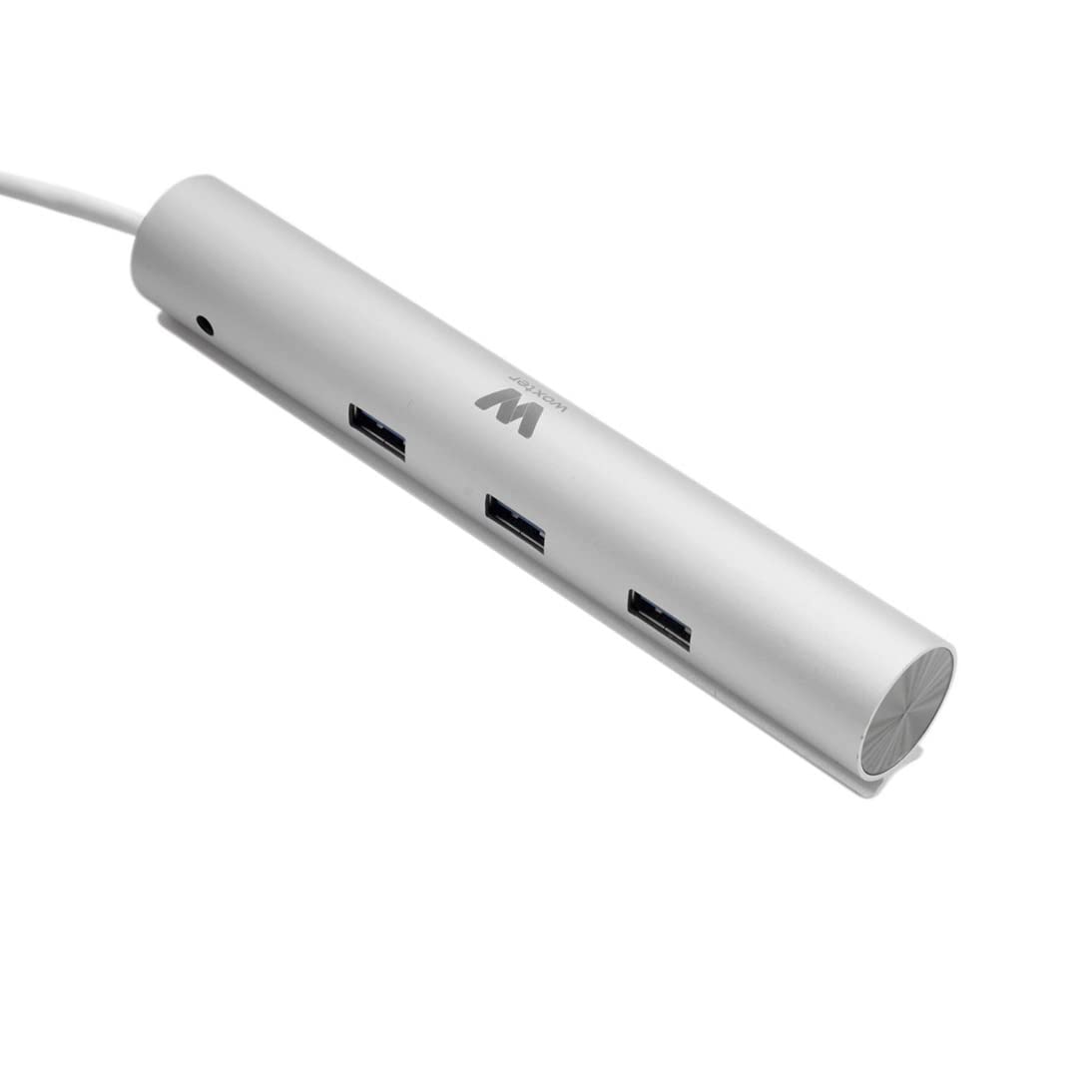 Woxter Hub 73 – Hub avec 7 Ports USB 3.0 jusqu'à 5 Gbps, Aluminium