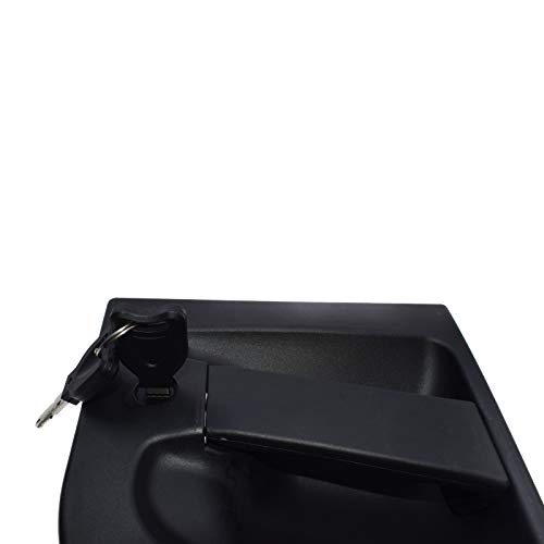Poignée de porte extérieure pour DAF LF45 cassée : remplacement