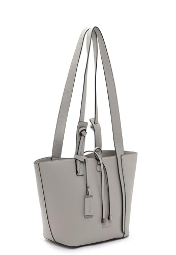 Tamaris Janika Shopper Grey sac à main gris pratique - 4