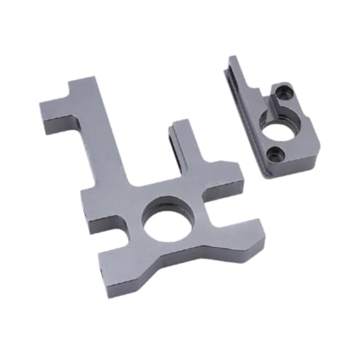 Garende RC Car Brushless Motor Mount, Power Change Motor Mount, Metal, RC Car Part for ST Pro, 1/8 Scale