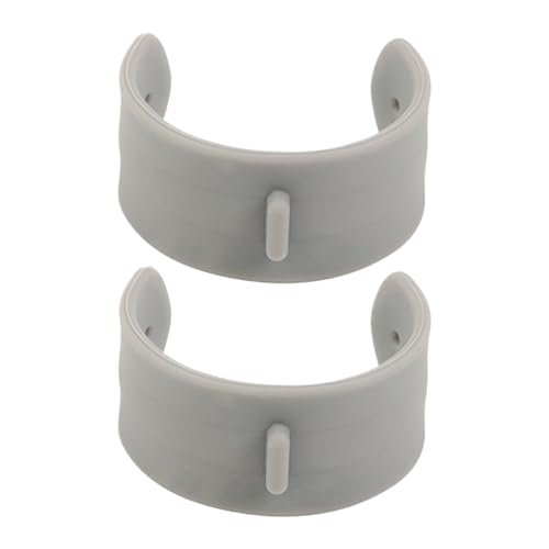 Fishing Reel Lines Keeper - Fishing Pole linee Keeper | Fiishing Pole Storage Clips | 2-Pack Elastic Holders For Reels | Tanglle- Gear Protector For Travel, Outdoor Adventures, Men & Women Anglers