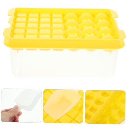 Molde de Silicona para Hielo con Bandeja y Pala miniatura 3