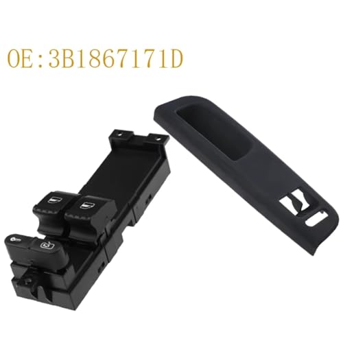 Interrupteur lève-vitre OEM 1J3959857 commande électrique réactive - 5