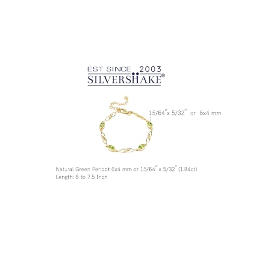 Image of Silvershake Birthstone Gemstones White Gold Plated or Yellow Gold Plated 925 Sterling Silver Scroll /Filigree Celtic Knot Weave 7.25 to 8.75 Inch with Adjustable Extension Bracelet Jewelry for Women