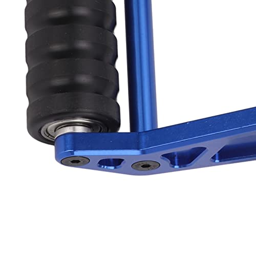 Roda Traseira RC De Alumínio Sluffs, Roda Traseira RC Para Cima Para 1/8 Eixo Sólido 4WD Caminhão Ca