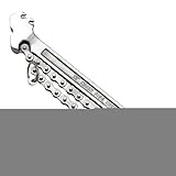 Generisch Kettenölschlüssel - Kettenölfilter-Schlüssel Stahl Zange 41 Cm,Verstellbarer Abnehmer für Handwerker Wartung Landmaschinen