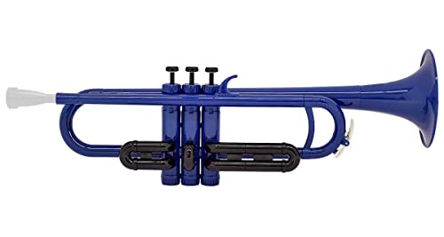 ZO ゼット・オー プラスチック　トランペット TP-10BK ダークブルー Amazon | ZO ゼット・オー プラスチック製トランペット TP-10BK カラー