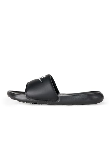 Nike Victori One, Scarpe da spiaggia e piscina Uomo, Nero Black White 002, 44 EU