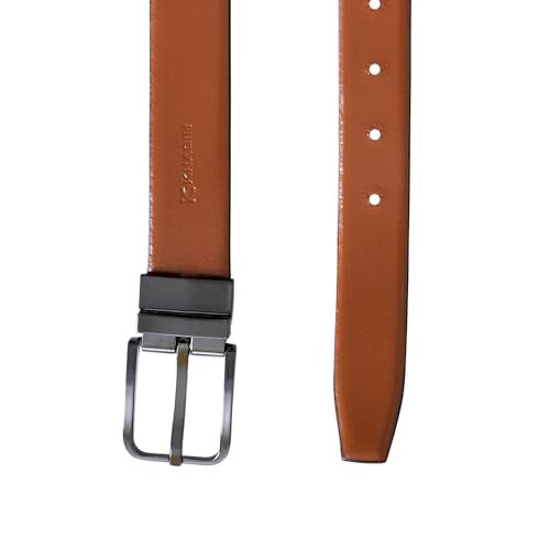 Image of Khadim's Leather Belt (Reversible & Resizable) for Boys