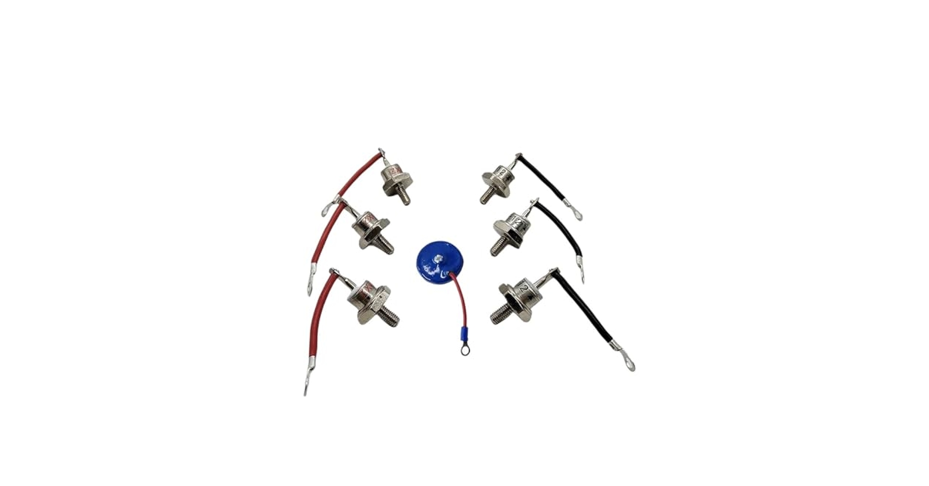Amazon | 40A 回転整流器 RSK5001 発電機用ブリッ​​ジ整流