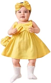 Rubina DRESSESKids Fashion Casual Dress Lightweight Comfortable Soft Fabric Trendy Stylish Outfit for Girls and Toddlers P... Price In India