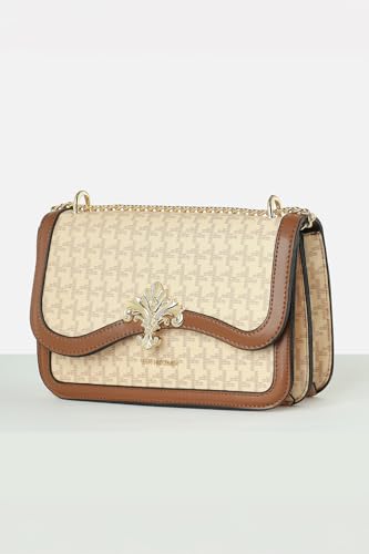Image of Van Heusen Women's Sling Bag |Graphic Print | Crossbody Strap