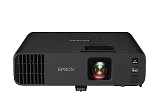 Epson Pro EX11000 3-Chip 3LCD Full HD 1080p Wireless Laser Projector, 4,600 Lumens Colour/White Brightness, Miracast, 2 HDMI Ports, USB Power for Streaming, Built-in 16W Speaker