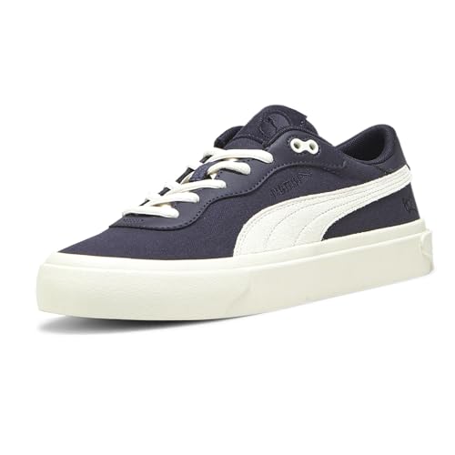 PUMA Mens Capri Royale Lace Up Sneakers Shoes Casual - Blue2