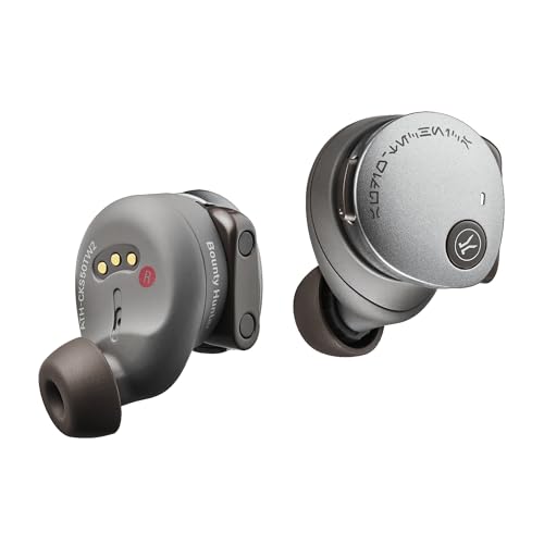 Image of Audio-Technica ATH-CKS50TW2ML Limited-Edition Star Wars The Mandalorian Wireless Earbuds