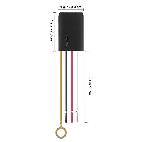 rosenice Touch lamp bureau lichtsensor 3-weg schakelaar dimmer reparatie - Afbeelding 3