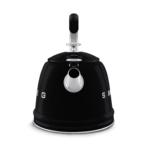 SMEG Bouilloire sifflante WKF01BL - vue 6