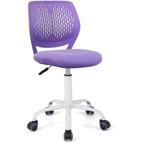 COSTWAY Height Adjustable Kids Desk Chair Cover
