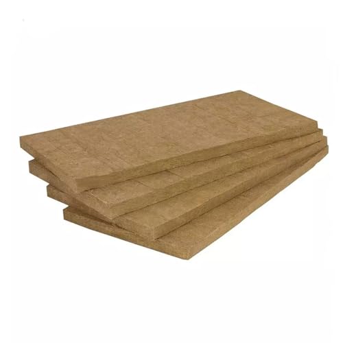 Manta Lã de Rocha 50mm Forro Obra 600x1200mm 32Kg/M³ Acústica Isolamento Térmico Menor Preço