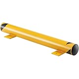 Global Industrial Floor Stop Bollard w/Removable Caps, 4-1/2