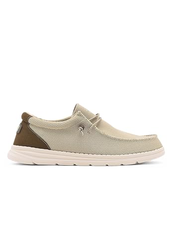 KOALA BAY Zapato Casual Wallabee Beige - Laredo (Beige, Sistema Tallas Calzado EU, Adulto, Números, Mediano, 45) KOALA BAY Zapato Casual Wallabee Beige - Laredo (Beige, Sistema Tallas Calzado EU, Adulto, Números, Mediano, 45)