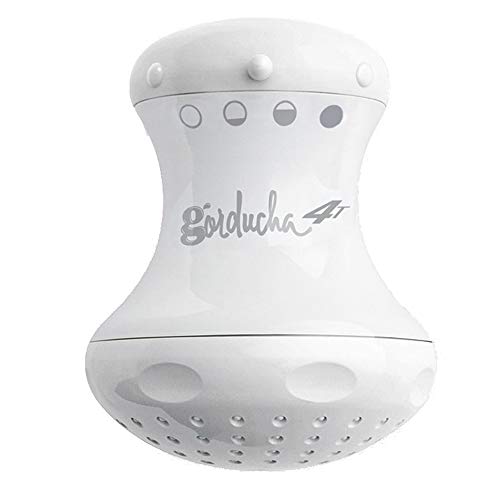 Hydra DPGD.4S.541BR, Ducha Multitemperatura Gorducha 4T, 5450W, 127V, Branco