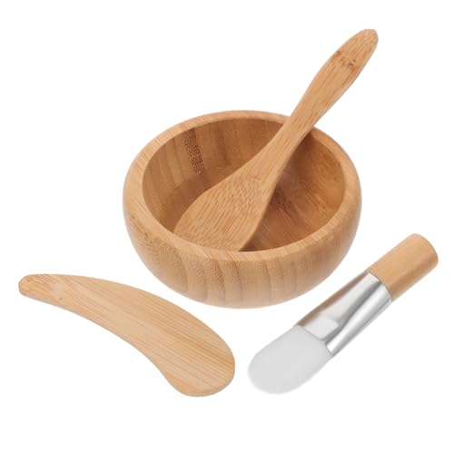 VICASKY Facial Mask Mixing Bowl Set Diy Beauty Tools Mask Bowl Brush for Women