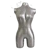 空気注入式ボディマネキン - 等身大マネキン コスプレ衣装用,女性用ドレス シャツ ジャケット ハロウィン 撮影 アクセサリー展示 店舗カウンター ウィンドウディスプレイ向け