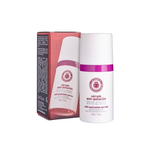 Sérum Anti Polución para rostro La Chinata   Protección avanzada contra contaminación   Hidrata, regenera y previene envejecimiento   Con AOVE y Vitamina C   Ideal para uso dia   30ml