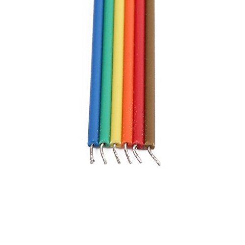 Aexit 10PCS 2.54mm Accesorios Audio y Video miniatura 3