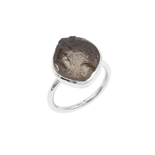 Bague Agni Manitite brute en argent 925 le reflet de votre force intérieure