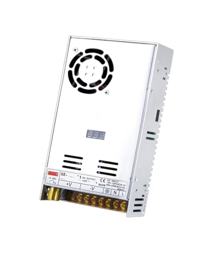 Alimentation à découpage 500W SE-500-48 tension réglable avec affichage digital