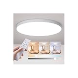 「Coizabera」LEDシーリングライト 10畳 45W 直径40センチ 調光調色 天井 照明器具 メモリー タイマー 豆電球常夜灯 照明 天井 4900LM ledライト 電気 蛍光灯 8畳 10畳 12畳 リモコン・スマホ操作 寝室/リビング/ダイニング/書斎に適用
