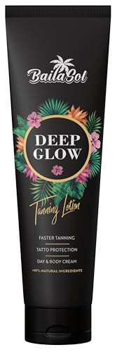 BailaSol Deep Glow Bräunungsbeschleuniger Tanning Creme für...