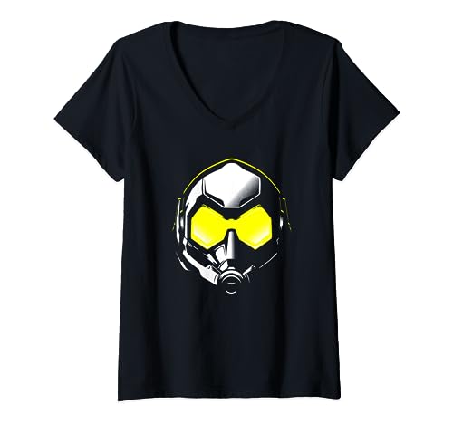 Ant-Man and The Wasp Hope Mask V-Neck T-Shirt