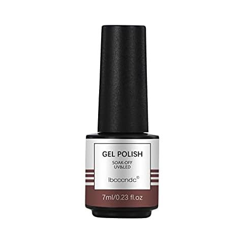 Multi-style Gel Nail Polishe Gel Nail Polish Red Pink Purple Nail Polish Gel DIY Manicure Kit for Girlfriend Women Mom Beauty Gifts (1PC, S) Cover