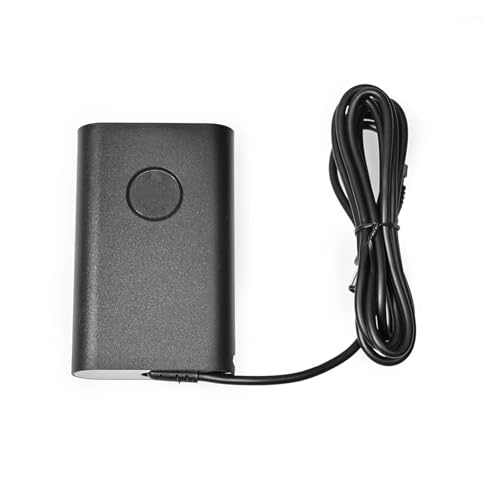 Chargeur portable 65W 19.5V résout les coupures de batterie avec prise UK