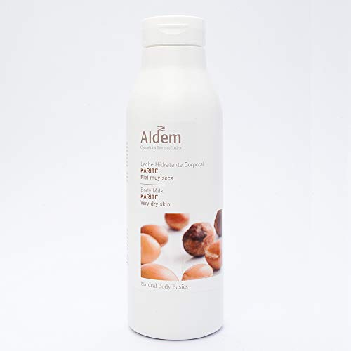 Aldem Leche Hidratante Corporal con Karité - 9 de 400 ml. (Total: 3600 ml.)